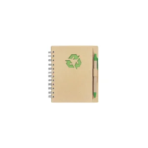 Notebook Eco Spiral + ballpoint pen Eco