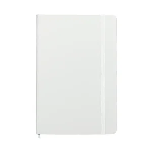 Taccuino elastico Spectrum A5 bianco