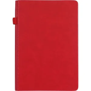 Notebook Ponte A5 red