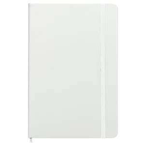 Taccuino elastico Spectrum A6 bianco