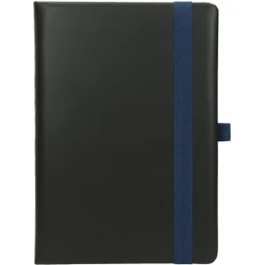 Notebook A5 Flux Black/black