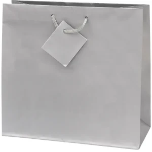 Busta regalo speciale Simple L orizzontale argento