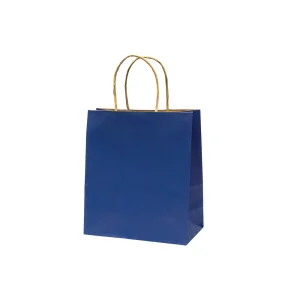 Busta regalo eco Classic Simple XJ blu