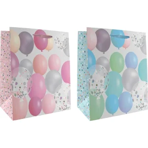 Busta regalo J di compleanno