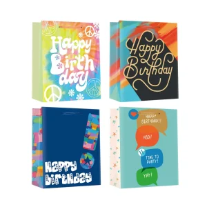 Busta regalo M compleanno 71273