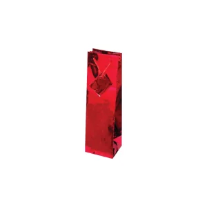 Busta regalo ologramma rosso B