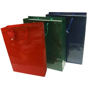 Busta regalo J rossa
