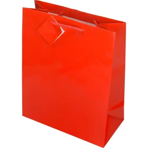 Busta regalo L rossa