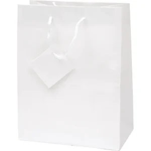 Busta regalo Special Simple M bianca