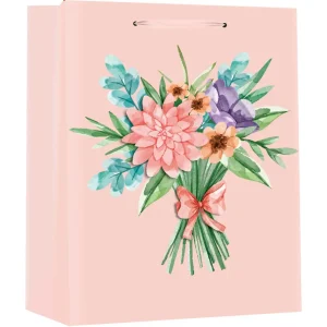 Busta regalo J fiori