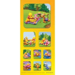 3D sticker Disney Winnie the Pooh 71724