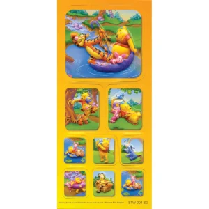 3D sticker Disney Winnie the Pooh 71725