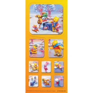 3D sticker Disney Winnie the Pooh 71727