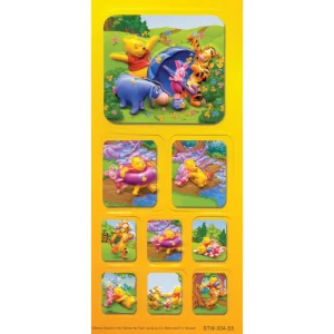 3D sticker Disney Winnie the Pooh 71728
