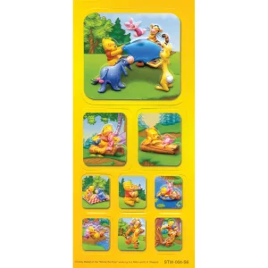 3D sticker Disney Winnie the Pooh 71729