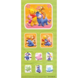 3D sticker Disney Winnie the Pooh 71731