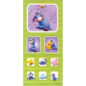 Adesivo 3D Disney Winnie the Pooh 71735