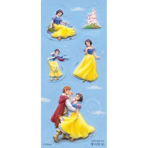 Nalepka 3D Disney Princess 71738
