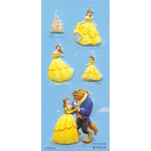 Nalepka 3D Disney Princess 71739