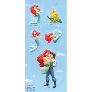 Nalepka 3D Disney Princess 71741