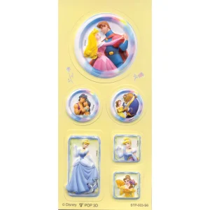 Nalepka 3D Disney Princess 71744