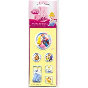 Nalepka 3D Disney Princess 71746