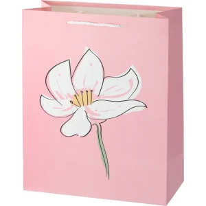 Gift bag Deluxe L Flowers 71783