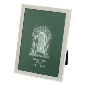Cornice portafoto in metallo 13×18 cm 72524