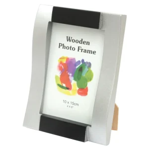 Cornice portafoto in legno 10×15 cm