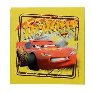 Slika lesena Disney cars na Platnu