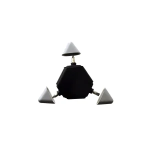 Set di strumenti Triangel 6 pezzi nero/grigio