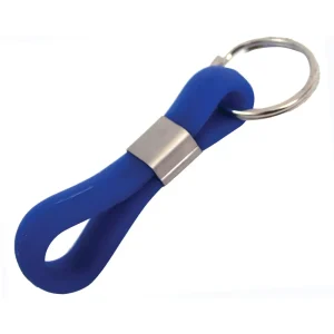 Silicone key ring Zanka