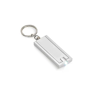 Portachiavi con torcia Rect