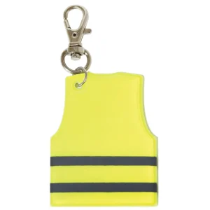 High-visibility key ring Reflect