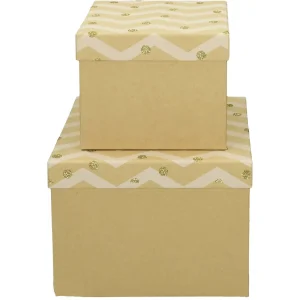 Gift box glitter xmas 2/1