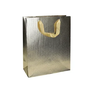 Busta regalo eco M oro