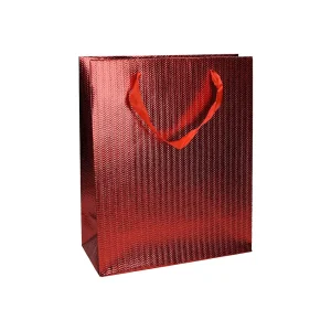 Busta regalo eco M rossa
