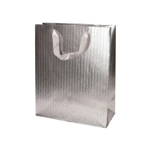 Busta regalo eco M argento