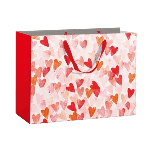 Busta regalo L orizzontale San Valentino