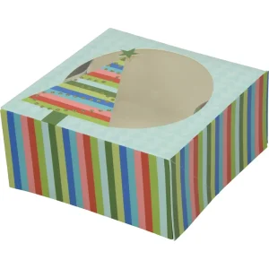 Cookie gift box, cardboard