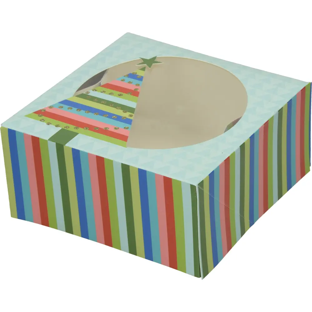 Cookie gift box, cardboard