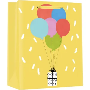 Busta regalo M compleanno 75069