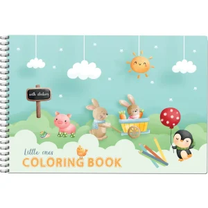 Colouring book Creative Little Ones 51L
