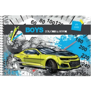 Colouring book Creative Boys 31L