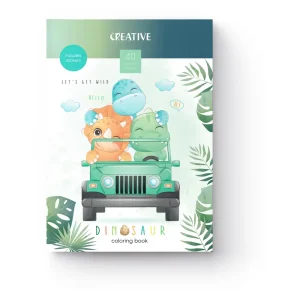Colouring book Creative Boys 40L