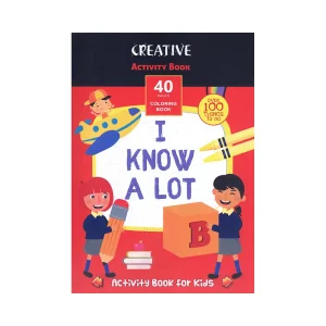 Libro di attività CREATIVE con compiti 40l
