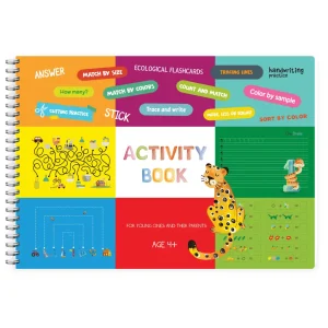 Colouring book Creative Activity book 46L