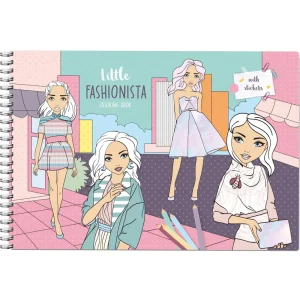 Colouring book Creative Little Fashion. 35L
