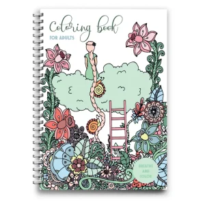 Colouring book Creative Adult Coloring 40L