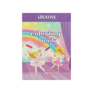 Colouring book Creative mini Balerina